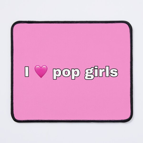 Item preview, I love pop girls designed and sold by artclemsversion.