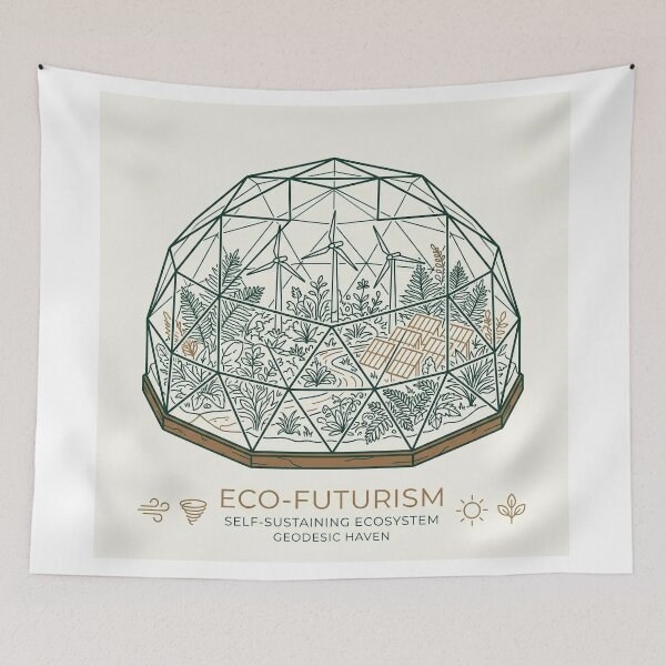 Item preview, Lush Terrarium Planet designed and sold by BestCoolStuff.