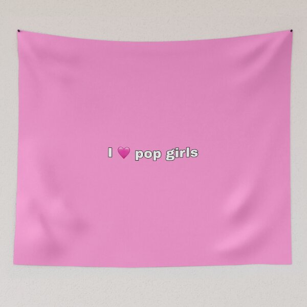 Item preview, I love pop girls designed and sold by artclemsversion.