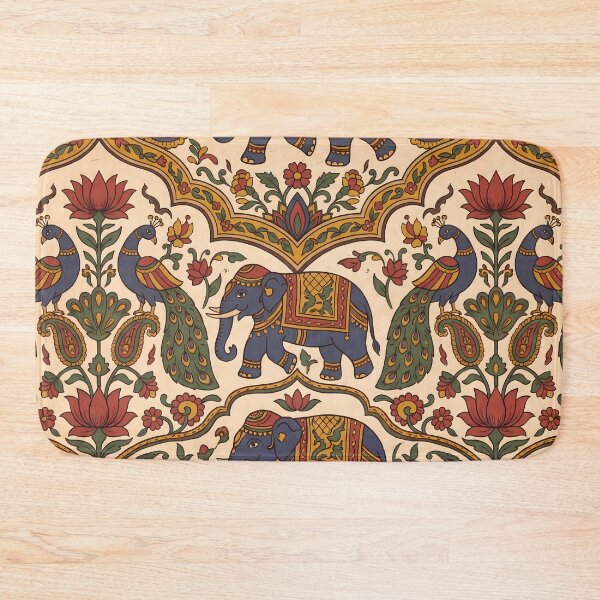 Item preview, J Incredible India Culture Festival Doodle Illustration Art designed and sold by ART ATTACK ZONE.