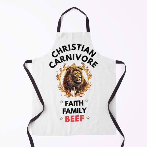 Item preview, CHRISTIAN CARNIVORE - FAITH, FAMILY, BEEF designed and sold by CarnivoreGifts.