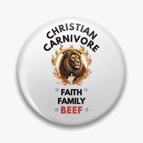 Item preview, CHRISTIAN CARNIVORE - FAITH, FAMILY, BEEF designed and sold by CarnivoreGifts.