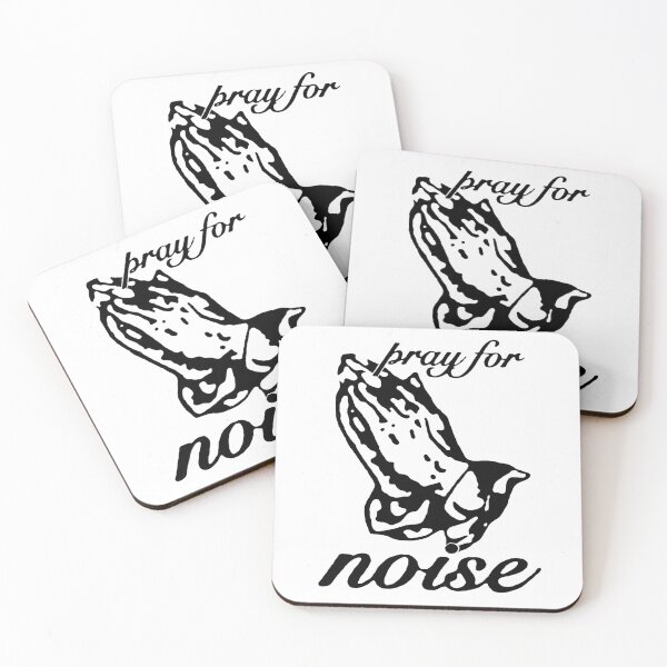 Item preview, Pray for Noise designed and sold by BANDOFSCRIBBLE Hollywood.