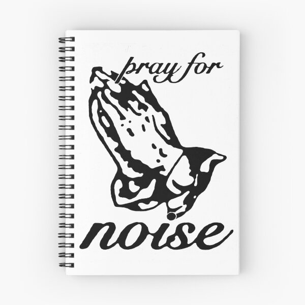 Item preview, Pray for Noise designed and sold by BANDOFSCRIBBLE Hollywood.