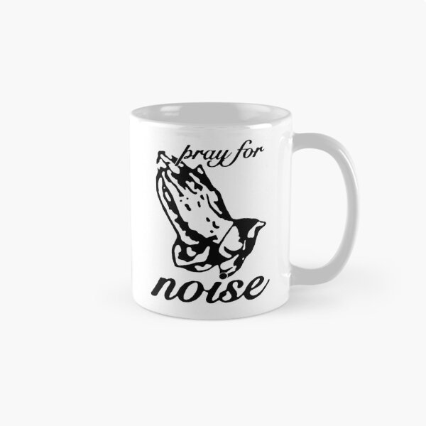 Item preview, Pray for Noise designed and sold by BANDOFSCRIBBLE Hollywood.