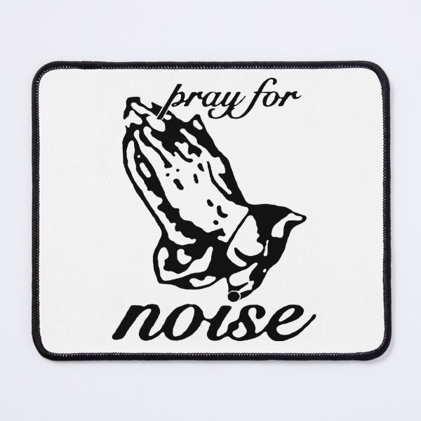 Item preview, Pray for Noise designed and sold by BANDOFSCRIBBLE Hollywood.