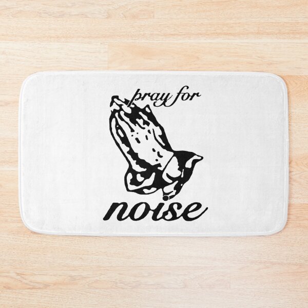 Item preview, Pray for Noise designed and sold by BANDOFSCRIBBLE Hollywood.