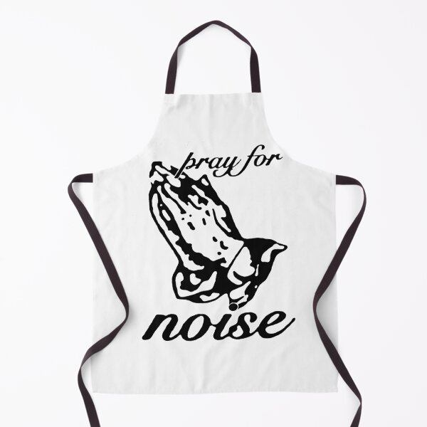 Item preview, Pray for Noise designed and sold by BANDOFSCRIBBLE Hollywood.