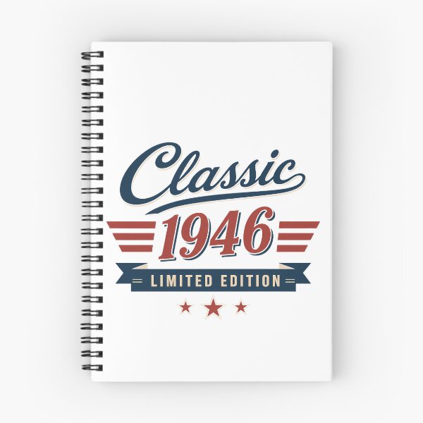 Item preview, Classic 1946 Limited Edition Vintage 80th Birthday Retro Gift designed and sold by FernaRoje.