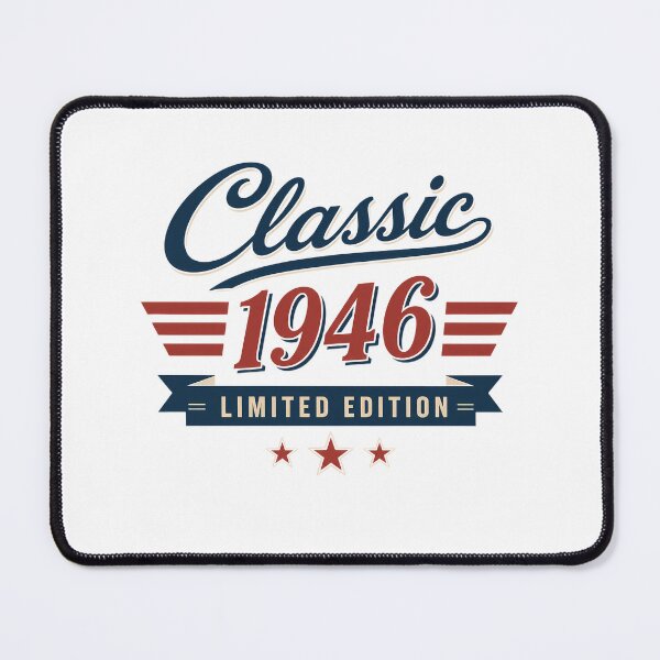 Item preview, Classic 1946 Limited Edition Vintage 80th Birthday Retro Gift designed and sold by FernaRoje.