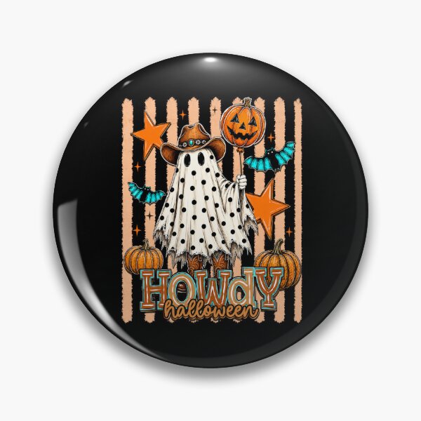 Item preview, Striped Howdy Ghost Spooky Season designed and sold by liemellicia.