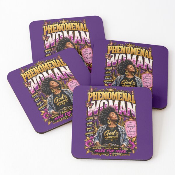 Item preview, Phenomenal Black Woman Strength and Dignity designed and sold by ButterflyHolly Resource.