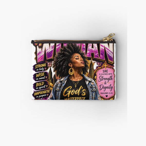 Item preview, Phenomenal Black Woman Strength and Dignity designed and sold by ButterflyHolly Resource.