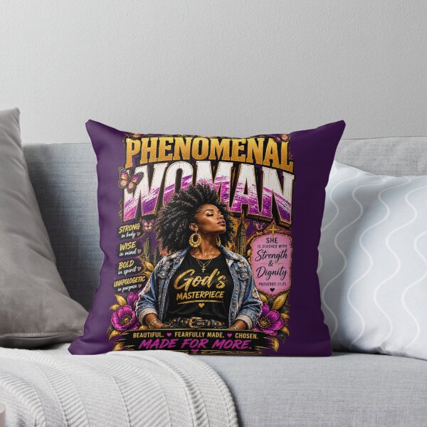 Item preview, Phenomenal Black Woman Strength and Dignity designed and sold by ButterflyHolly Resource.