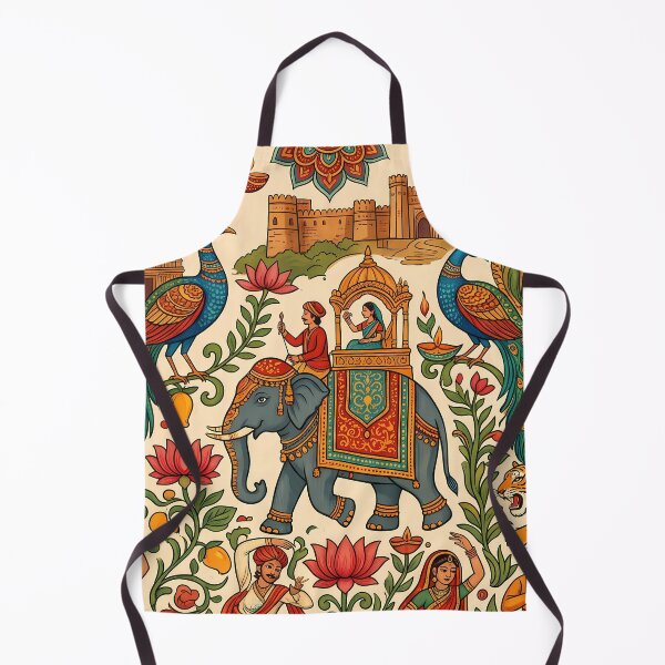 Item preview, Diversity Incredible India Culture Festival Doodle Illustration Art designed and sold by ART ATTACK ZONE.