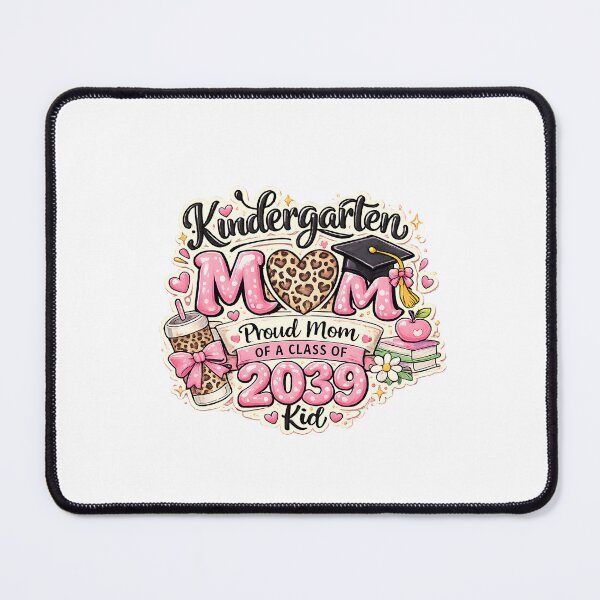 Item preview, Kindergarten Mom Class of 2039 | Proud Mom Cute School Design designed and sold by Khokha80.