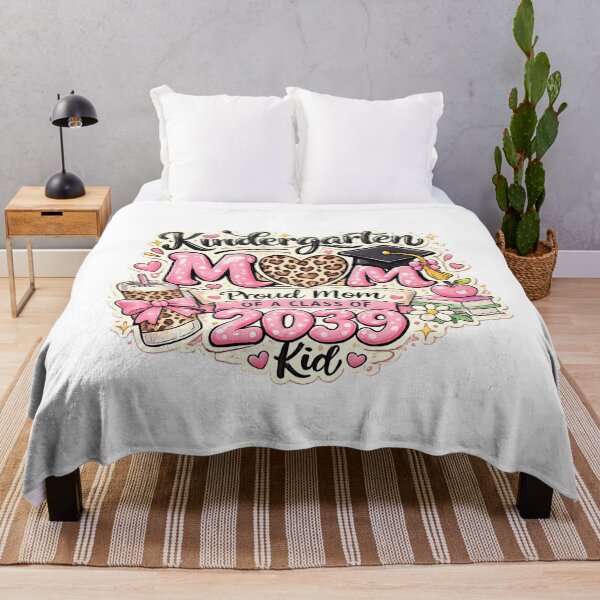 Item preview, Kindergarten Mom Class of 2039 | Proud Mom Cute School Design designed and sold by Khokha80.