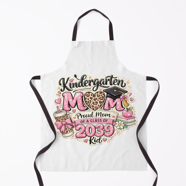 Item preview, Kindergarten Mom Class of 2039 | Proud Mom Cute School Design designed and sold by Khokha80.