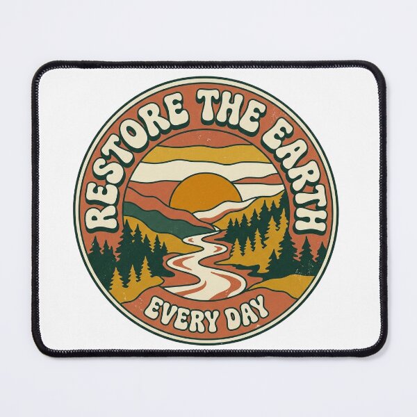 Item preview, Restore The Earth designed and sold by BestCoolStuff.