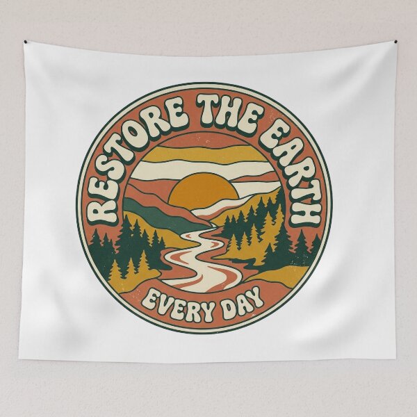 Item preview, Restore The Earth designed and sold by BestCoolStuff.