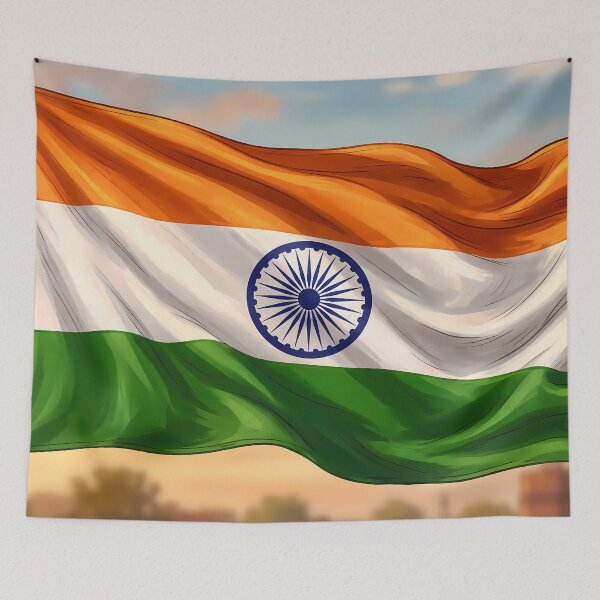 Item preview, Spirituality Incredible India Culture Festival Doodle Illustration Art designed and sold by ART ATTACK ZONE.