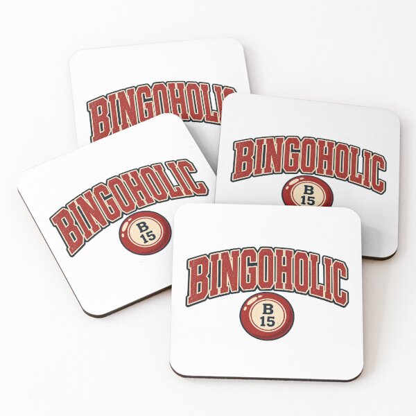 Item preview, Bingoholic Funny Bingo Design designed and sold by EastEndTownie.