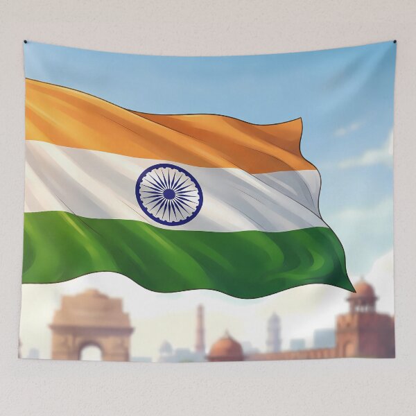 Item preview, Tradition Incredible India Culture Festival Doodle Illustration Art designed and sold by ART ATTACK ZONE.
