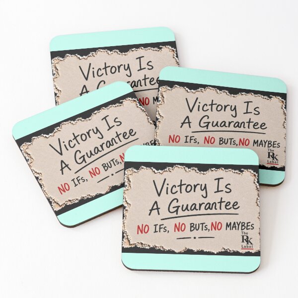 Item preview, Victory Is A Guarantee designed and sold by The RK Label.