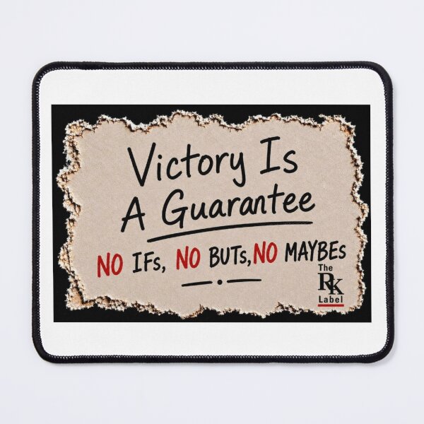 Item preview, Victory Is A Guarantee designed and sold by The RK Label.