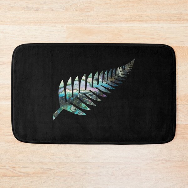 Item preview, Paua Shell NZ New Zealand Silver Fern Kiwi Gift designed and sold by TangoCharlieNZ.