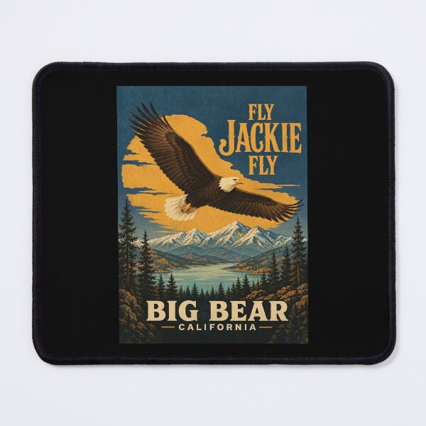 Item preview, Fly Jackie Fly, The Big Bear Eagle designed and sold by Jikkermanccini.