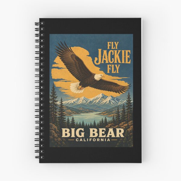 Item preview, Fly Jackie Fly, The Big Bear Eagle designed and sold by Jikkermanccini.