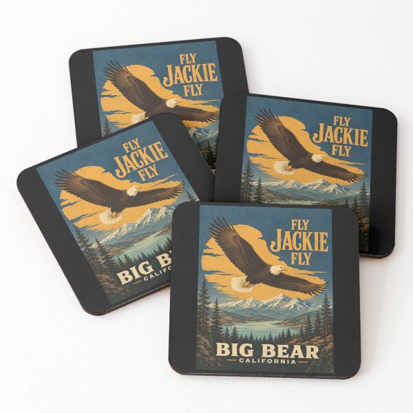 Item preview, Fly Jackie Fly, The Big Bear Eagle designed and sold by Jikkermanccini.