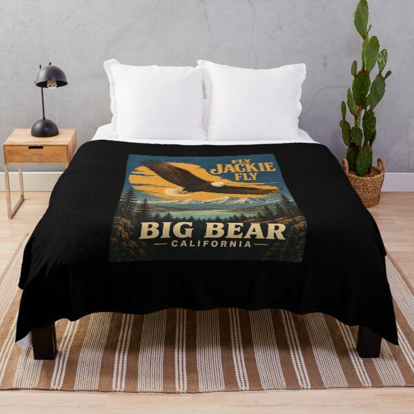 Item preview, Fly Jackie Fly, The Big Bear Eagle designed and sold by Jikkermanccini.