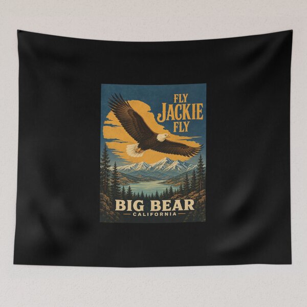 Item preview, Fly Jackie Fly, The Big Bear Eagle designed and sold by Jikkermanccini.