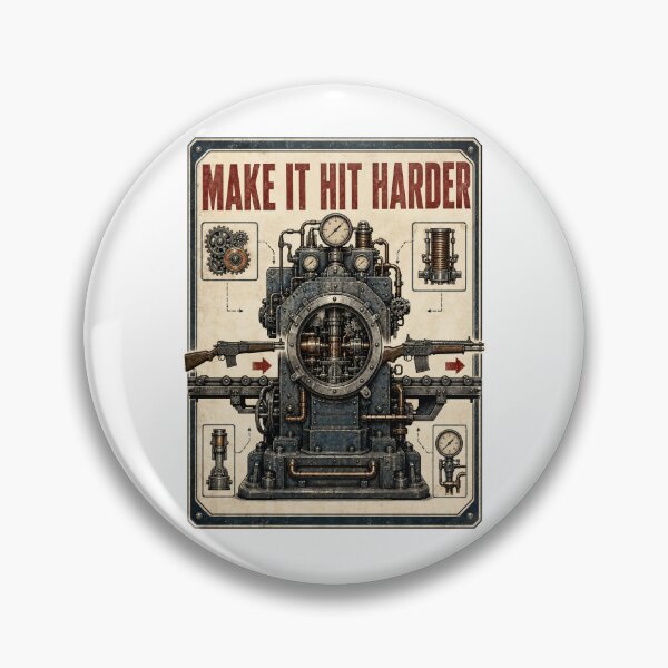 Item preview, Make It Hit Harder Weapon Workshop designed and sold by NextLevelThread.