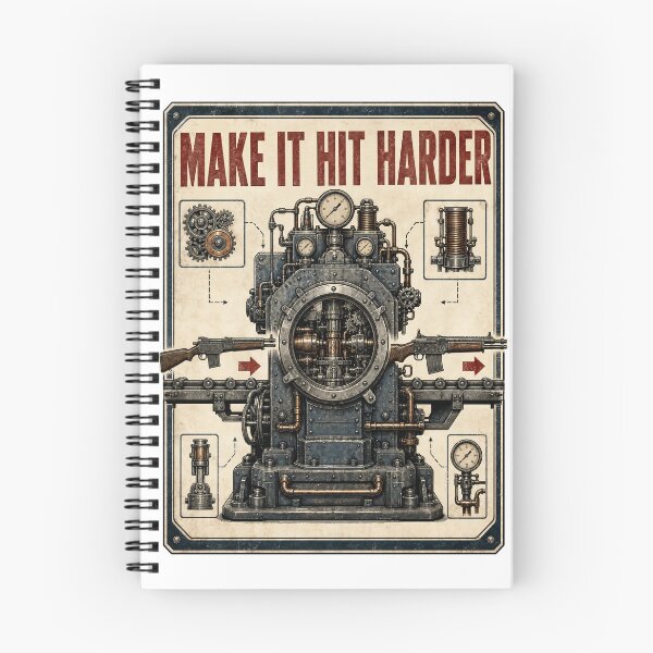 Item preview, Make It Hit Harder Weapon Workshop designed and sold by NextLevelThread.