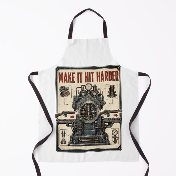 Item preview, Make It Hit Harder Weapon Workshop designed and sold by NextLevelThread.
