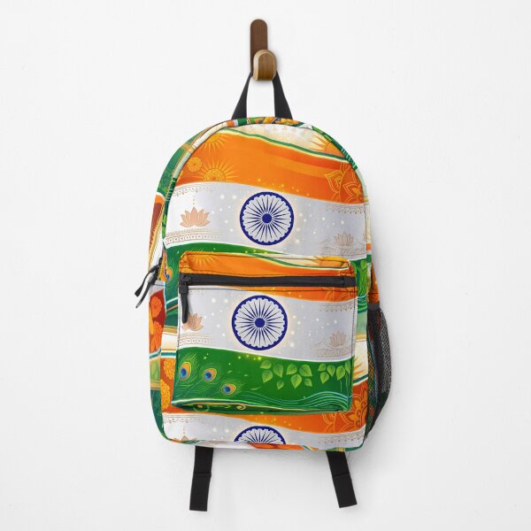 Item preview, Flag Incredible India Culture Festival Doodle Illustration Art designed and sold by ART ATTACK ZONE.