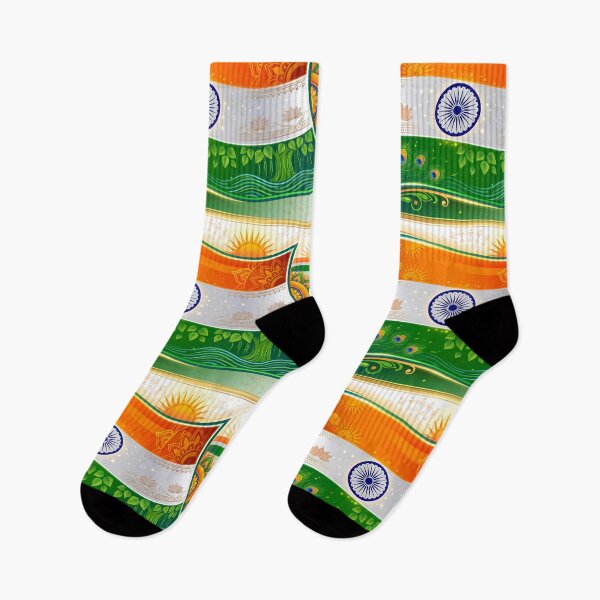 Item preview, Flag Incredible India Culture Festival Doodle Illustration Art designed and sold by ART ATTACK ZONE.