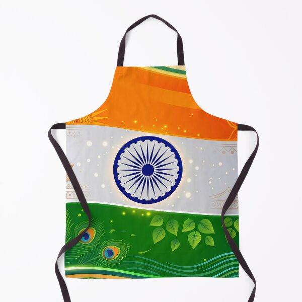 Item preview, Flag Incredible India Culture Festival Doodle Illustration Art designed and sold by ART ATTACK ZONE.