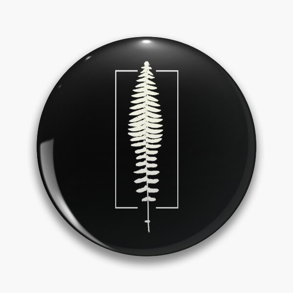 Item preview, Minimalist Fern Botanical – Original Cyanotype Art designed and sold by The Snarky Ph.D.: A Study in Botanicals .