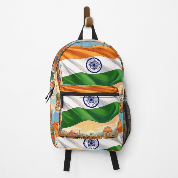 Item preview, Yoga Incredible India Culture Festival Doodle Illustration Art designed and sold by ART ATTACK ZONE.