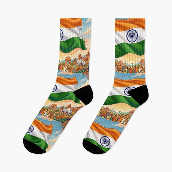 Item preview, Yoga Incredible India Culture Festival Doodle Illustration Art designed and sold by ART ATTACK ZONE.