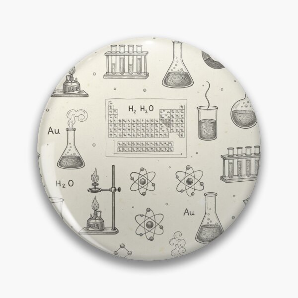 Item preview, Vintage Chemistry & Science Lab Sketch Seamless Pattern designed and sold by QCena.