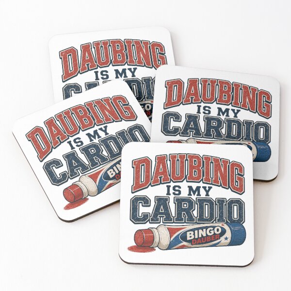 Item preview, Daubing is my Cardio Funny Bingo designed and sold by EastEndTownie.
