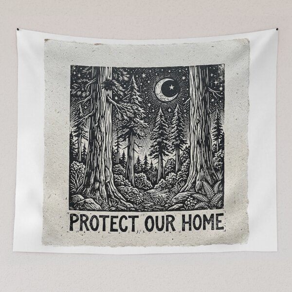 Item preview, Protect Our Home designed and sold by BestCoolStuff.