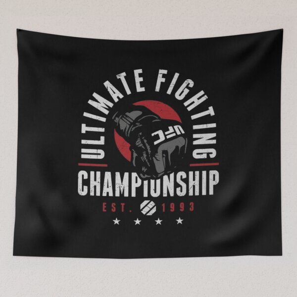 Item preview, UFC Ultimate Fighting Championship Vector designed and sold by JeyVel.