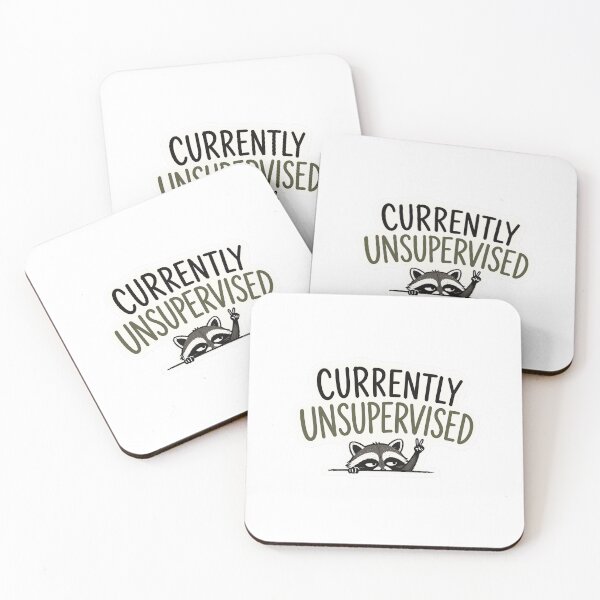Item preview, Unsupervised designed and sold by ThumbUpDesigns.