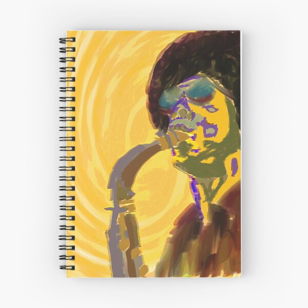 Artikelvorschau, Golden Groove: Jazz in Bewegung entworfen und verkauft von Getrealdesigns.
